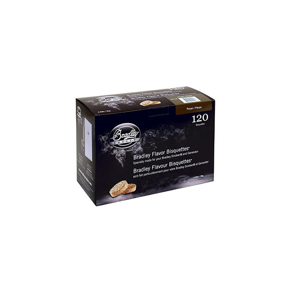 Bradley Pecan Bisquettes 120 pack