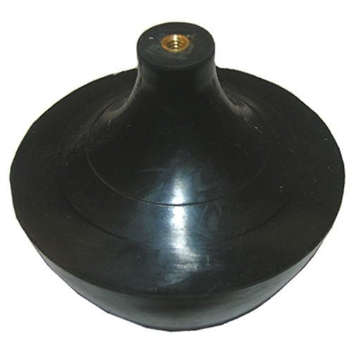LASCO 04-1517 2-3/4-Inch Black Cone Toilet Tank Ball