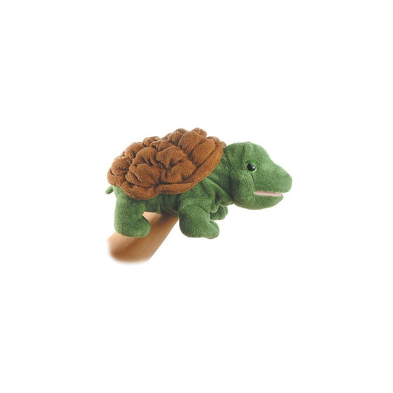 Aurora World Hand Puppet Timmer Turtle 12"