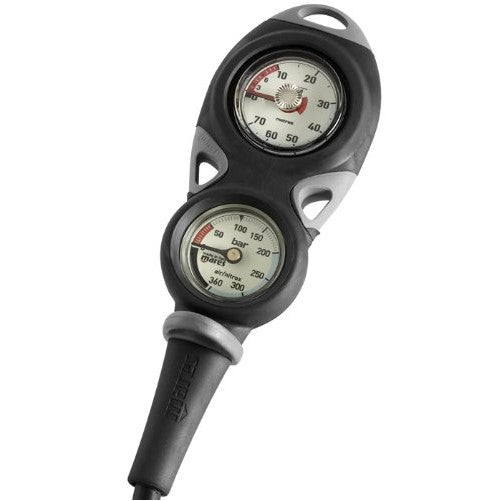 Mares Mission 2 Scuba Diving Console - Scuba Tank Pressure and Depth Gauge