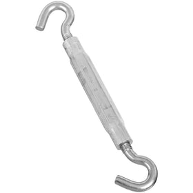 National Hardware N222-026 2174 Hook/Hook Turnbuckles in Zinc, 3/8 x 10-1/2