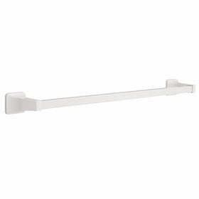Franklin Brass D2424W Futura, Bath Hardware Accessory, 24-Inch Towel Bar