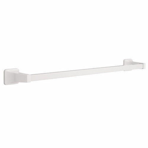 Franklin Brass D2424W Futura, Bath Hardware Accessory, 24-Inch Towel Bar