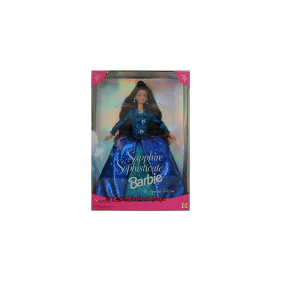 Sapphire Sophisticate Barbie Doll by Mattel