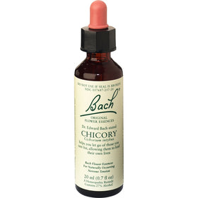 Bach Original Flower Essences, Chicory, 20 ml