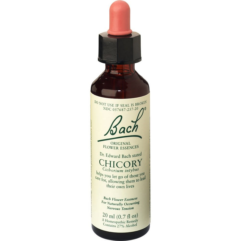 Bach Original Flower Essences, Chicory, 20 ml
