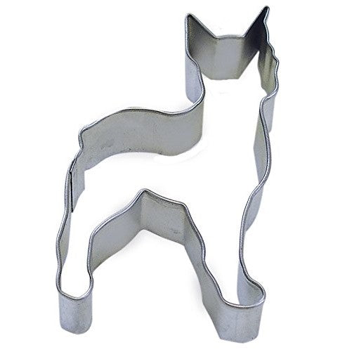 R&M Boxer 4" Cookie Cutter in Durable, Economical, Tinplated Steel