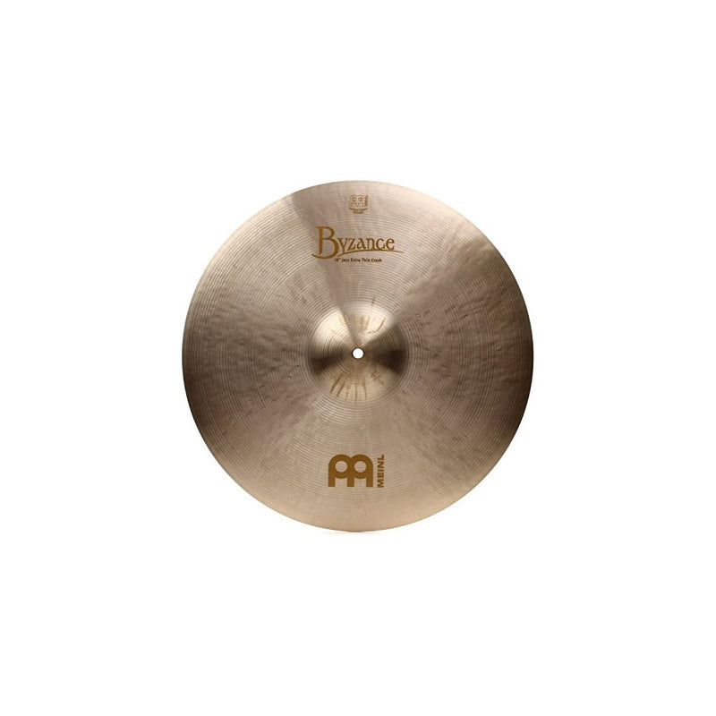 Meinl Cymbals B18JETC Byzance 18-Inch Jazz Extra Thin Crash Cymbal (VIDEO)