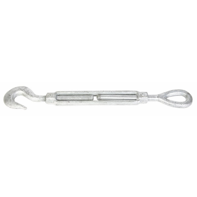 Koch 103037 Forged Turnbuckle, 5/8-Inch by 9-Inch Hook and Eye, Galvanized
