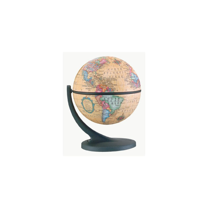 Replogle Globes 12/1 Wonder Globe, Antique Ocean, 11cm Diameter