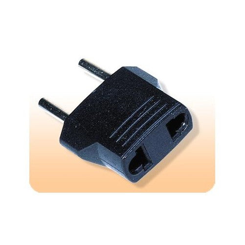 Ckitze USA to Europe Round Travel Plug Adapter