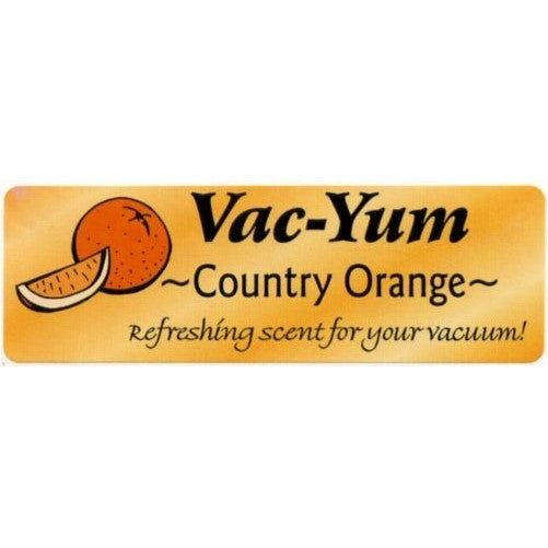 Vac-Yum Vacuum Granules Country Orange
