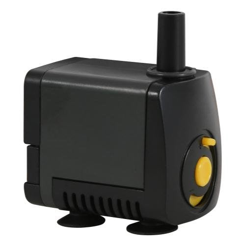 EcoPlus 75 GPH (284 LPH, 5.75W) Submersible Water Pump w/ 6 ft Power Cord | Aquarium, Fish Tank, Fountain, Pond, Hydroponics