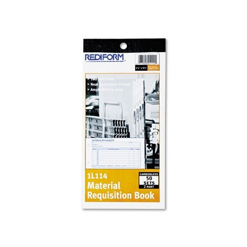 Rediformreg; Material Requisition Book