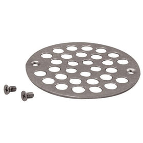 Belle Foret BFNSD01SN Shower Strainer with Screws, Satin Nickel