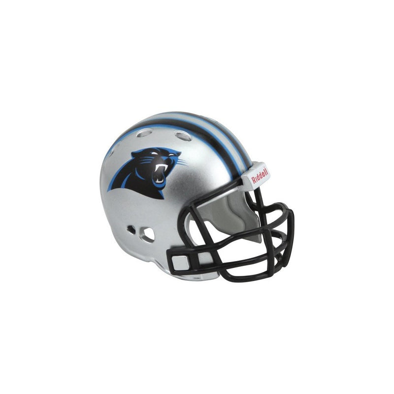 NFL Riddell Carolina Panthers Pocket Pro Micro Helmet - Silver