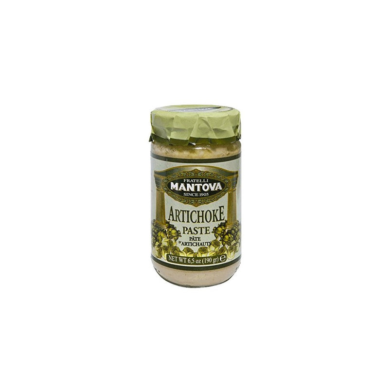 Mantova Artichoke Paste, 6.5-Ounce Bottles (Pack of 4)