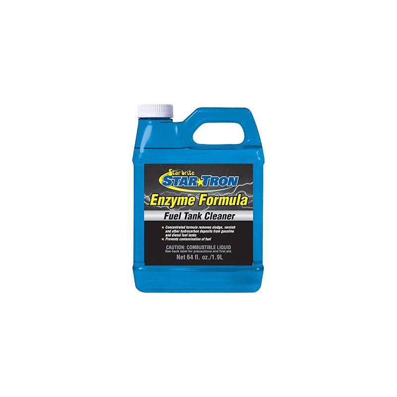 Star Tron Gas Tank & Fuel System Cleaner - Remove Sludge & Deposits From Gasoline & Diesel Fuel Tanks  Clean Injectors & Fuel Lines