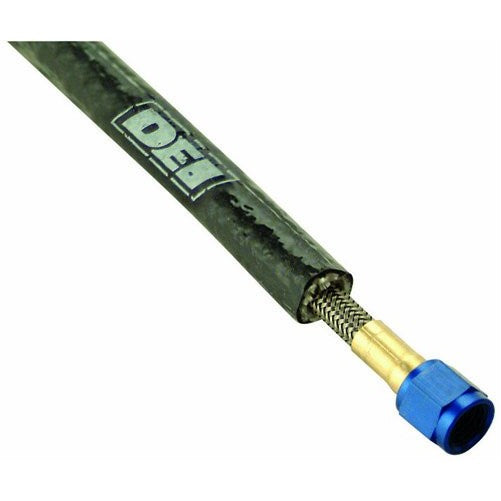 DEI 010470 Fire Sleeve and Tape Kit Heat Protection for Wires, Hoses, etc., 0.375" x 3'