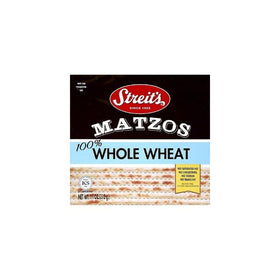 Streit's, Whole Wheat Matzo, 11 oz