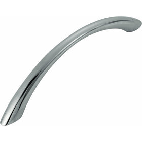 Hickory Hardware P6088-26 Sunnyside Cabinet Pull, 3.78-Inch, Polished Chrome