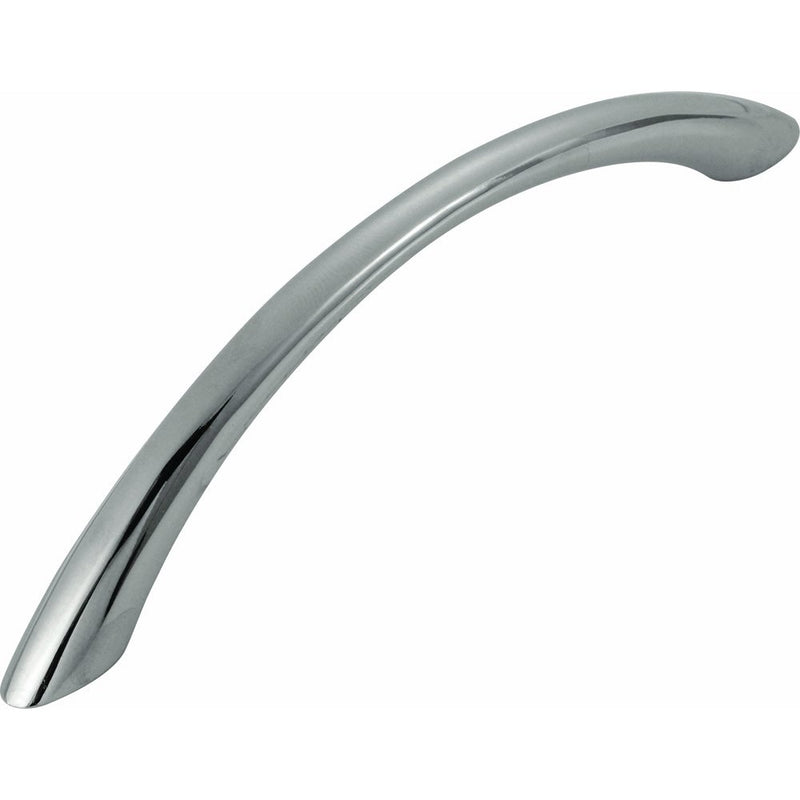 Hickory Hardware P6088-26 Sunnyside Cabinet Pull, 3.78-Inch, Polished Chrome