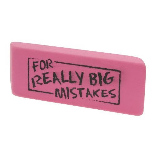 Present Time SY100127 Silly For Big Mistakes Eraser