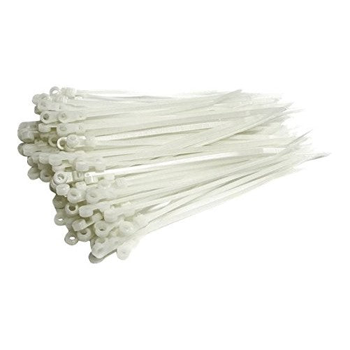 StarTech TCV155 6in Screw Mount Cable Ties - 100 Pack