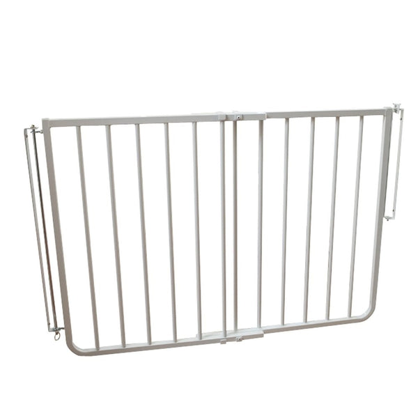 Cardinal Gates Stairway Angle Baby Gate 27"-41.5", White