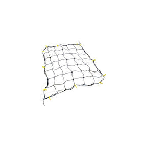Tooluxe 50970L Extra Large Bungee Cargo Net with 28 Hooks, 72” x 96” | Lightweight, Flexible and Compact