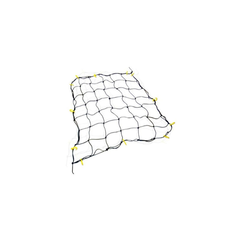 Tooluxe 50970L Extra Large Bungee Cargo Net with 28 Hooks, 72” x 96” | Lightweight, Flexible and Compact