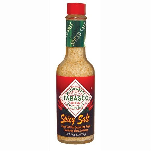 Tabasco Spicy Salt, 6 Ounce