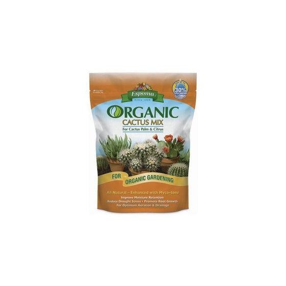 Espoma CA4 4-Quart Organic Cactus Mix