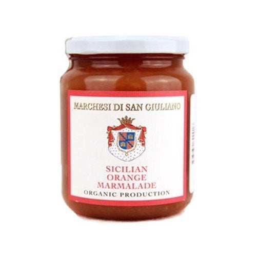 Marchesi Di San Giuliano Marmalade, Sicilian Orange, 16.2 Ounce