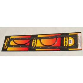 Milodon 40300 Premium Crushproof Oil Pan Gasket for Ford 302 and 289