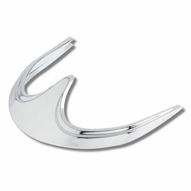 Show Chrome Accessories 63-201 Front Fender Tip Accent