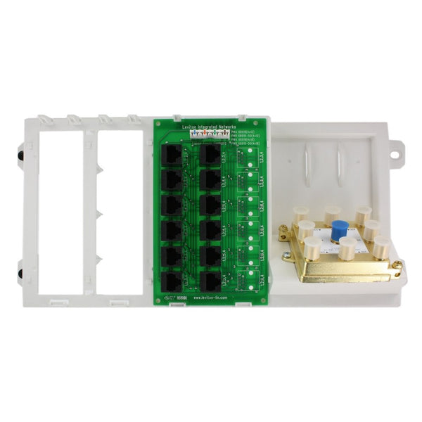 Leviton 47603-412 4X12 Telephone Distribution Board