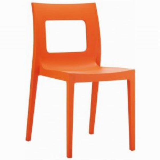 Compamia Lucca Dining Chair - Set of 2 - Orange