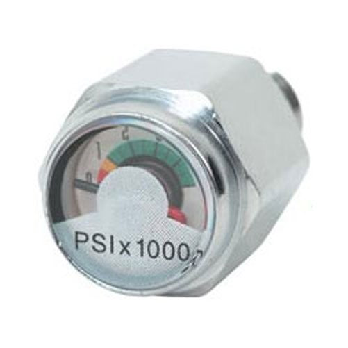 XS Scuba Pony Bottle Air Pressure Gauge, Pony Bottle Gauge (GA050)