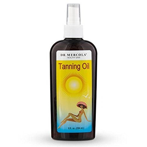 Dr. Mercola: Natural Tanning Oil 8 oz