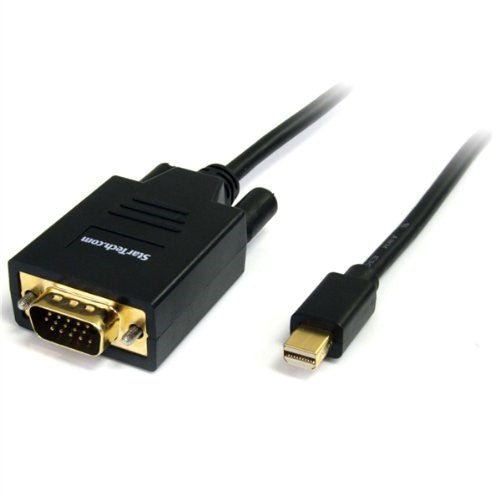 StarTech.com MDP2VGAMM6 6 feet Mini DisplayPort to VGA Cable - M/M