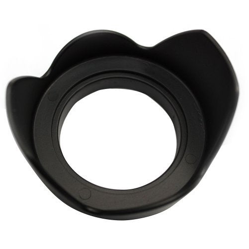 52mm Flower Petal Lens Hood for Canon 50mm F/1.8d, Nikon D40/d40x/d50/d60/, Nikon Af-s Dx 18-55mm, Nikon Af-s Dx 18-55mm Vr, Nikon 50mm F/1.8d, Nikon 50mm F1.4d