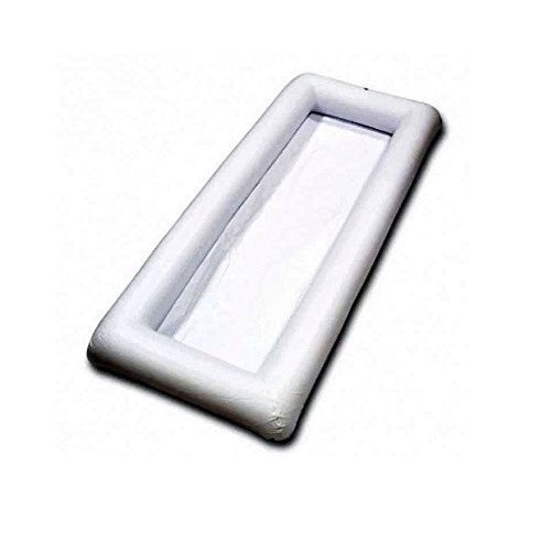 TV Trends 4450 Inflatable Salad Bar, White 51 x 21 x 5 Inch