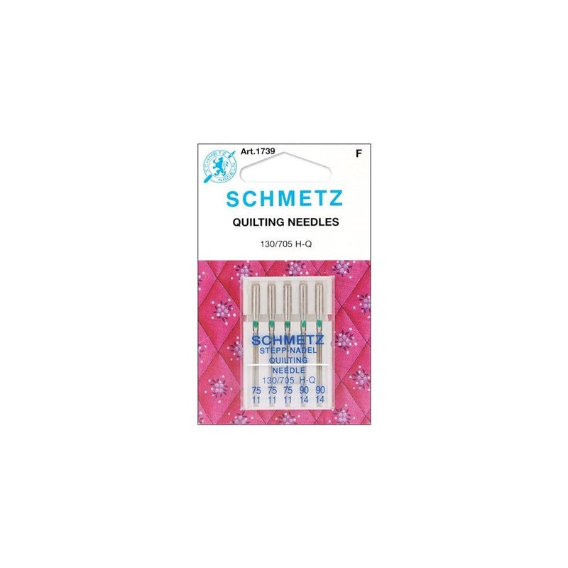 Quilt Machine Needles-3-75, 2-90 5/Pkg
