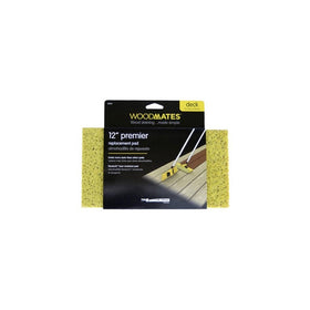 Mr. LongArm 0355 Woodmates 12-Inch Premier Stain Applicator Replacement Pad