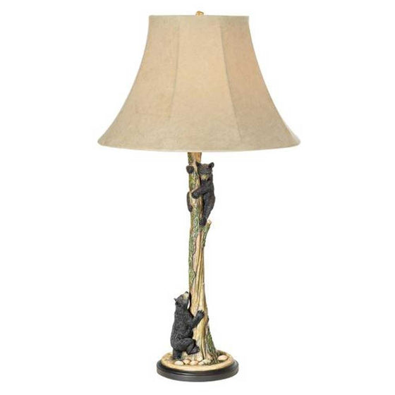 Pacific Coast Lighting Climbing Bears Table Lamp