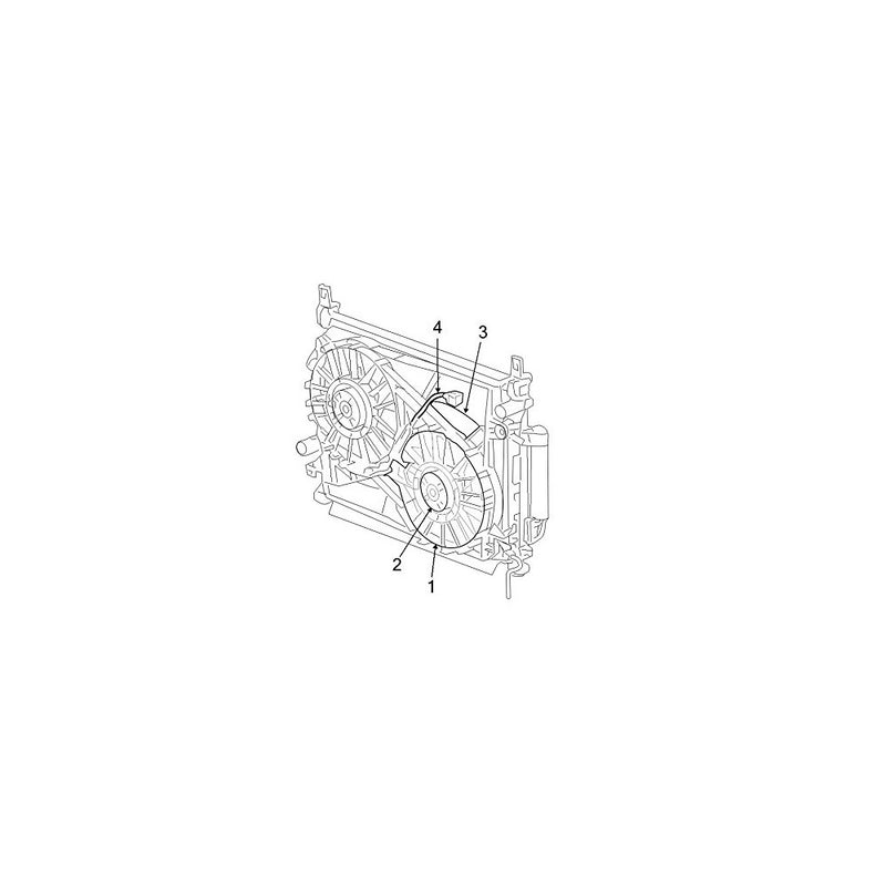Mopar 5137713AA Radiator Fan