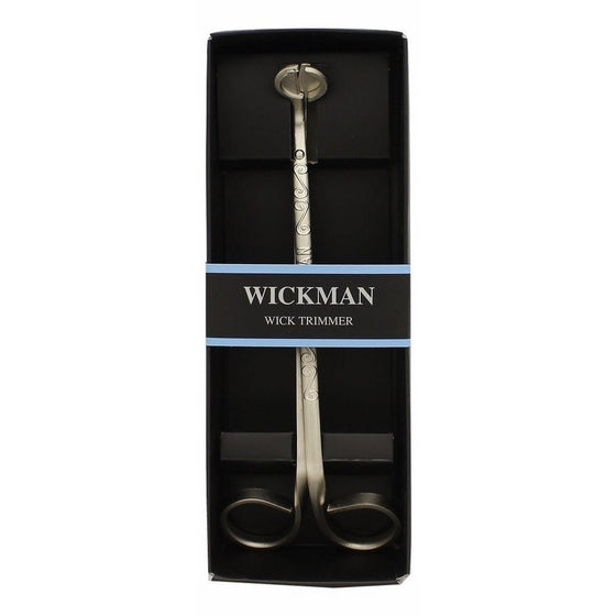 Wickman Pewter Candle Wick Trimmer In Gift Box