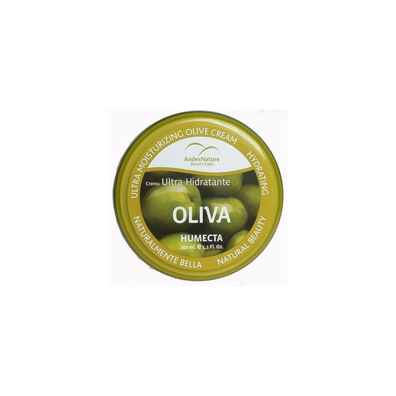 Andes Nature Ultra-moisturizing Olive Cream, 5.12 Ounce