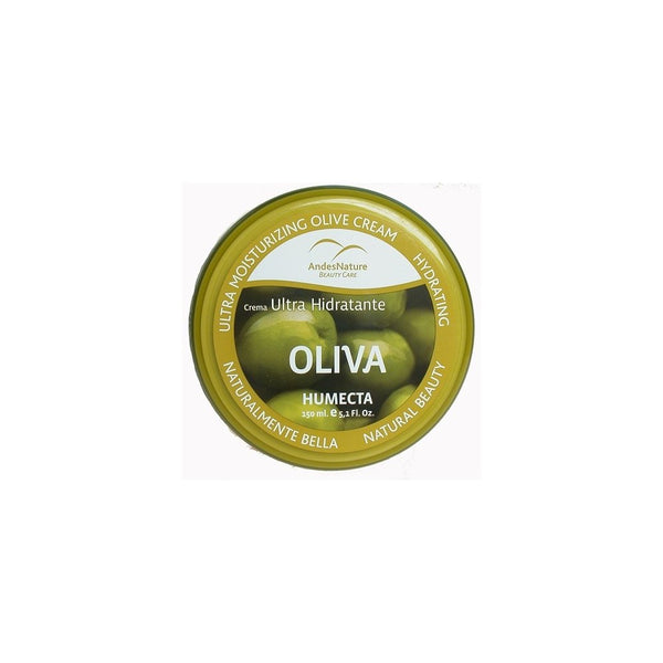 Andes Nature Ultra-moisturizing Olive Cream, 5.12 Ounce